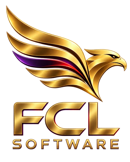 FCL Software stacked logo
